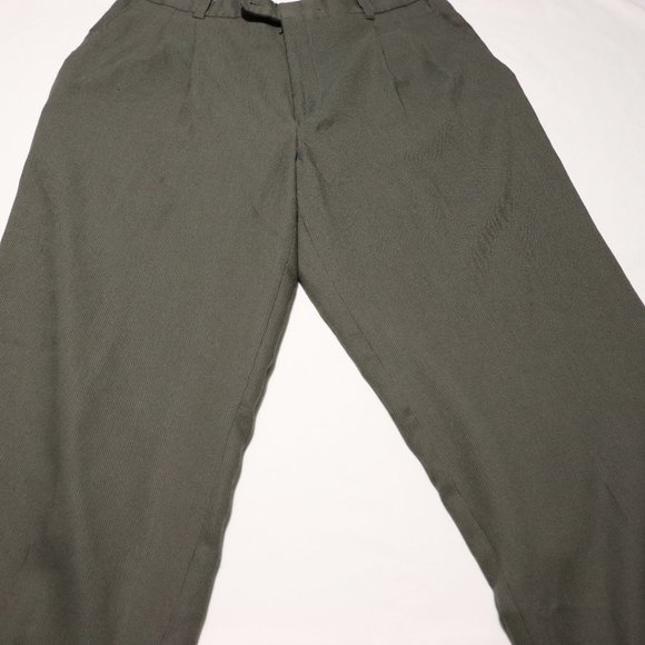 Green Dress Pants - Picture 1 of 3